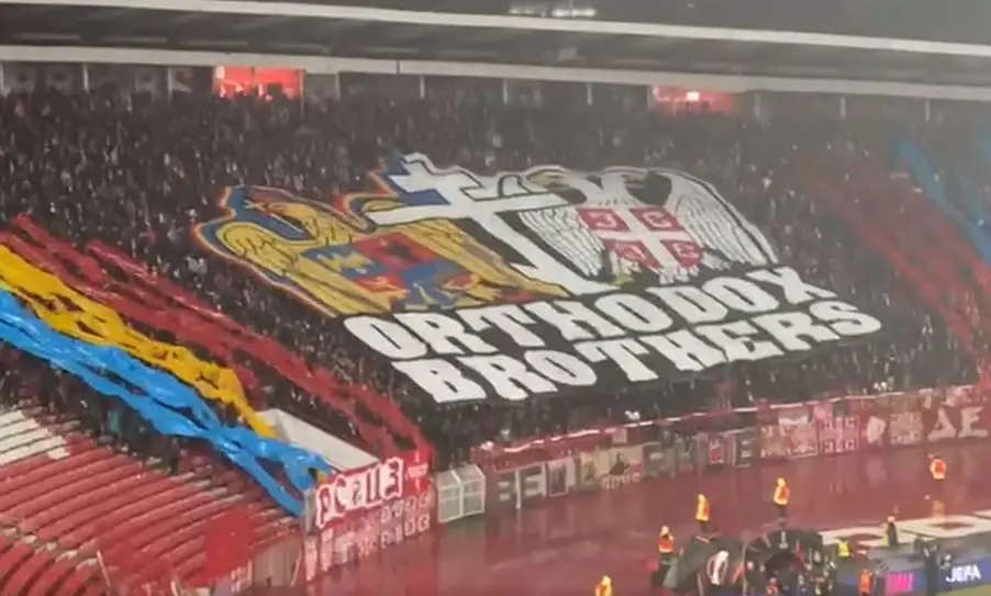 Coregrafie Steaua Rosie Belgrad